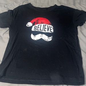 Believe Santa Tee